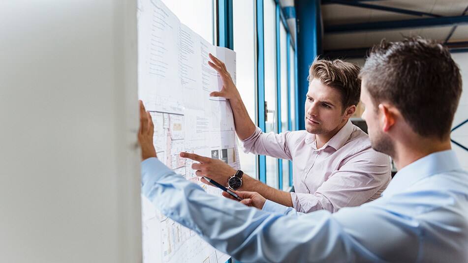 Our online planning tools tell you exactly how much space to allow for elevators and escalators.