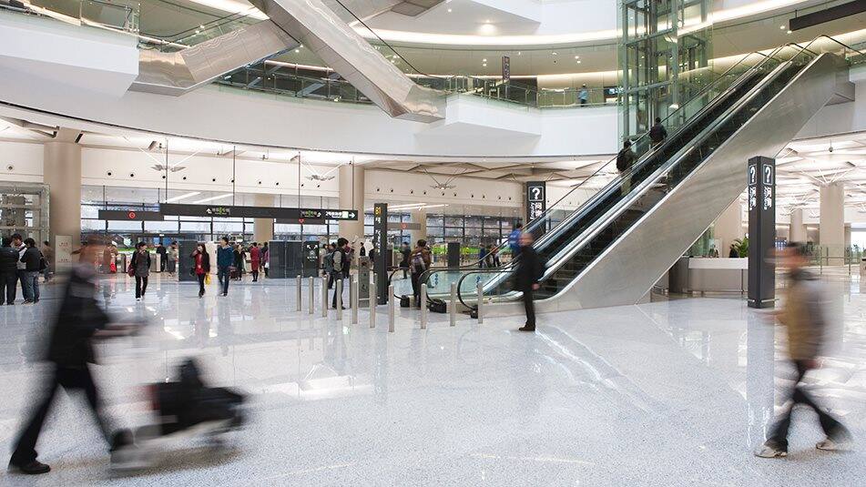 With safety considerations in mind, escalators can offer a brief respite from the hustle and bustle of a busy transit.